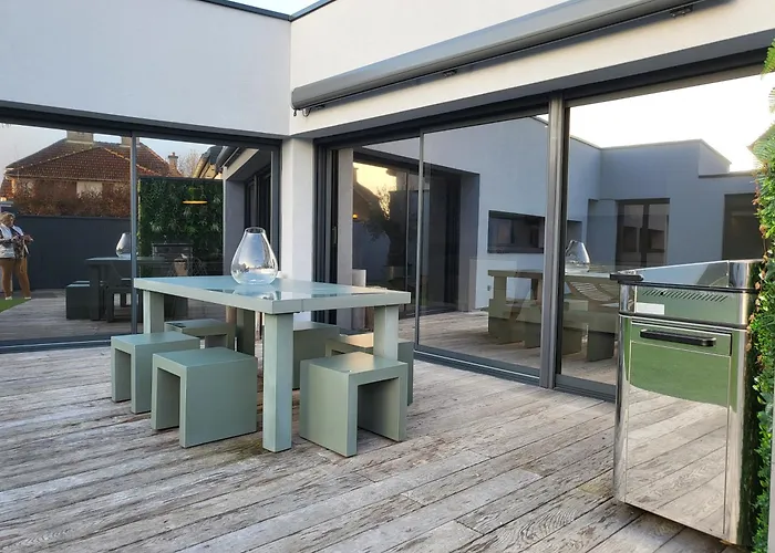 Villa Champagne Pour 6!