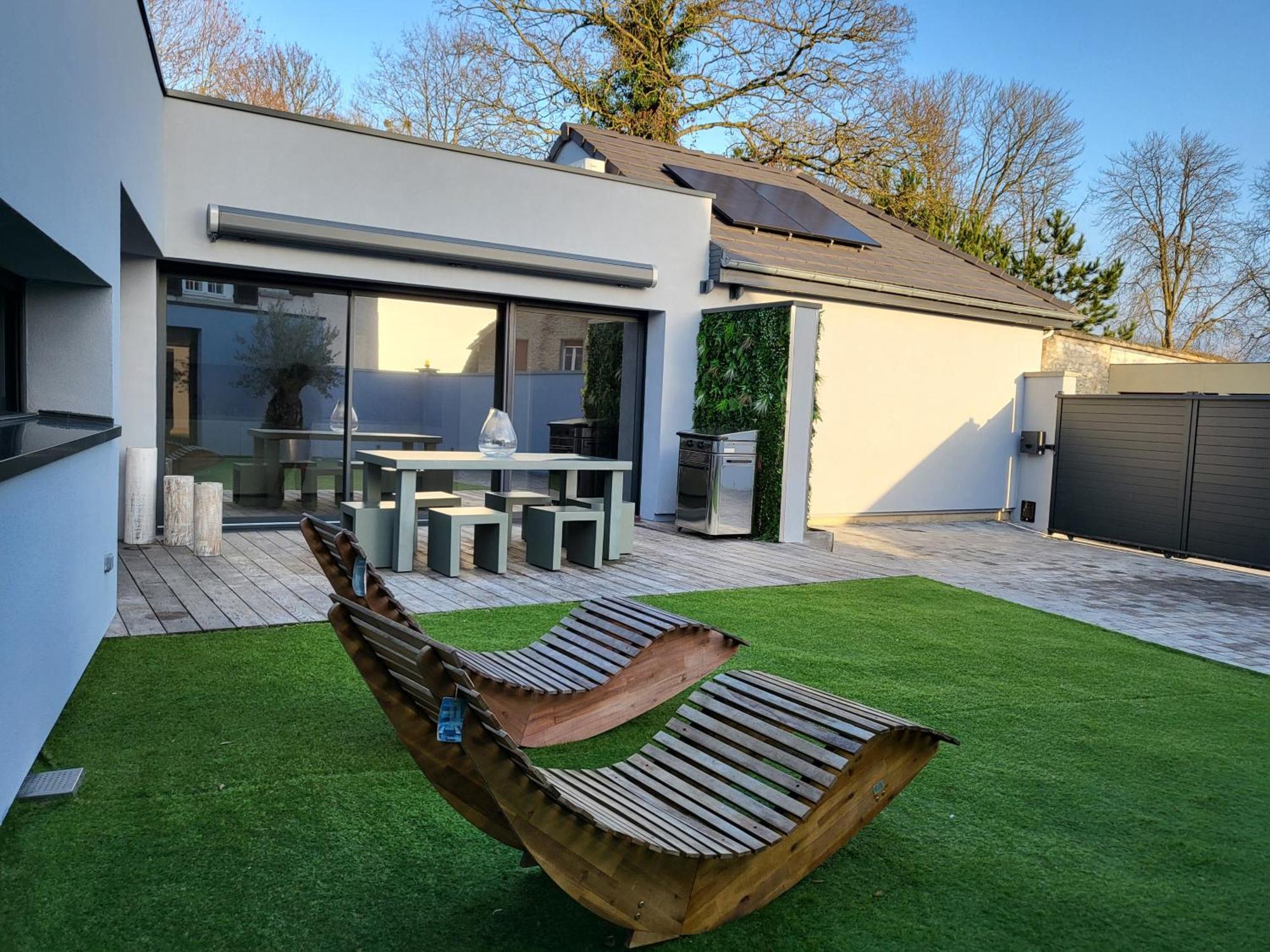 Villa Champagne Pour 6! *
